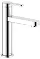 Keuco-KE-EHM-WT-Mischer-130-IXMO-59501-o-Zug-Ablgrt-Flat-Rosette-rd-verchr-59501013101 gallery number 1